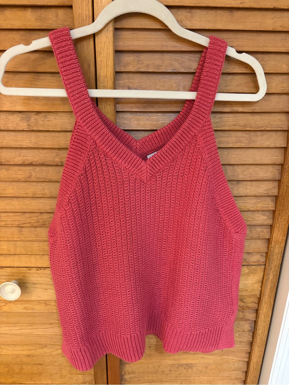 Madewell Cotton Vest